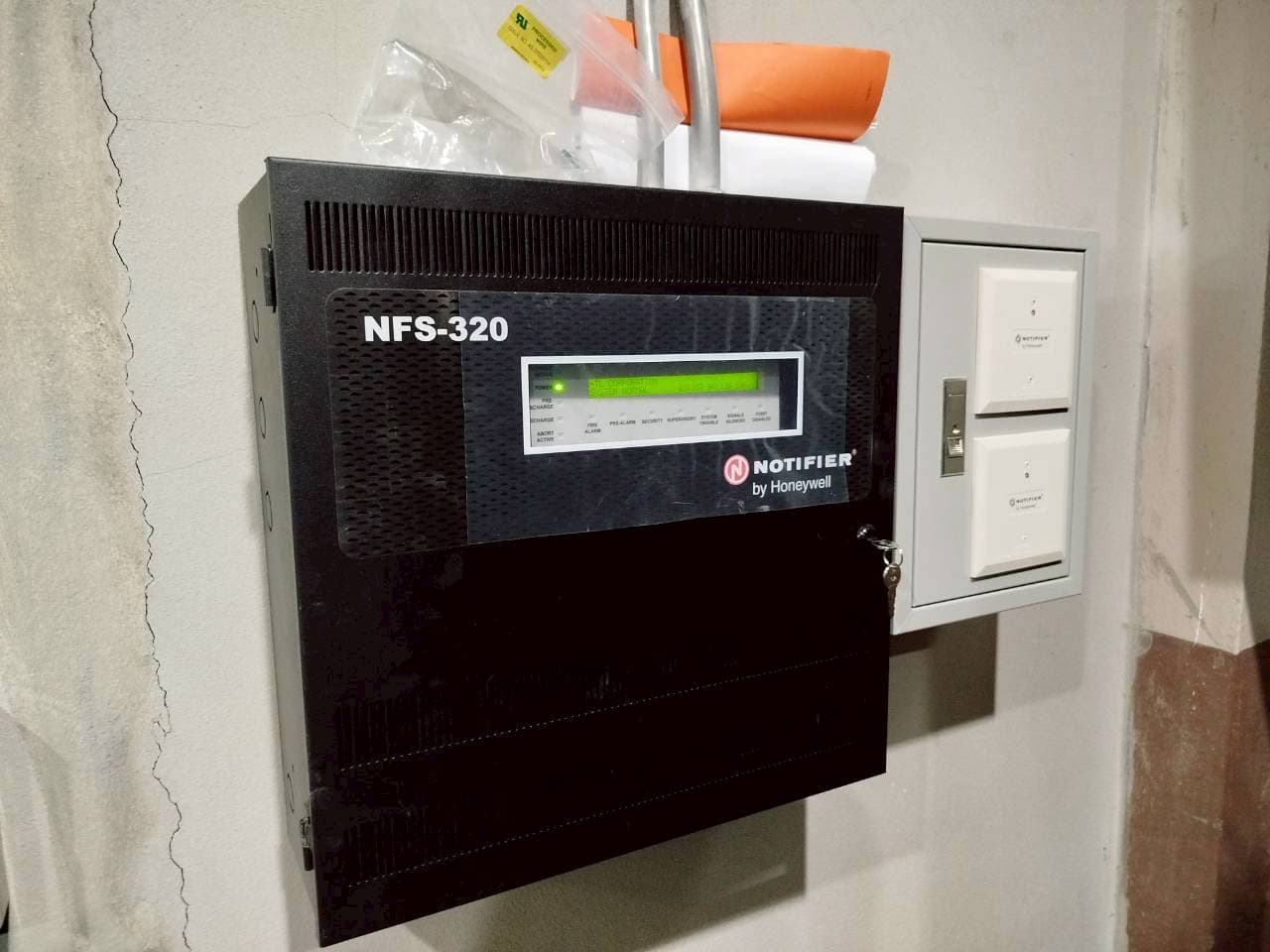 NFS-320 ตู้้ควบคุมระบบ Fire Alarm